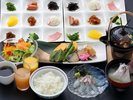 【ご朝食】料理内容の一部はバイキング方式で提供致します。※イメージ