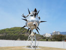 瀬戸内国際芸術祭作品 『スター・アンガー』@坂手港