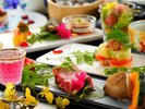 春会席料理(一例)など春の味覚をふんだんに詰め込みました。/2024年春