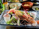 【夕食:イメージ】ふる川自慢の旬のお造り