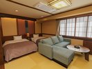 【401号室】ツイン和洋室(2名定員)