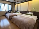【705号室 名月/706号室 朧月】ファミリー向け和洋室(最大6名) ベッドルーム