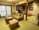 【305号室】足湯付き和洋室 リビング