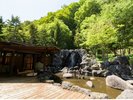デイラウンジ 足湯
