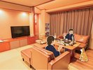 【303号室】温泉+ドッグテラス付き和洋室