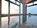 朝もご入浴いただけます。港町の朝を感じて頂けます。