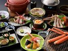 ≪くらべランク≫7品のかに料理をを味わう