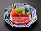 上質な脂が美味しい、鳥取和牛料理のイメージ