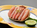 浜茹での親がに、そのままの味わいで