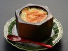 かにの身を味わう為の贅沢なグラタン