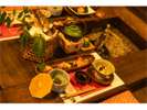 季節のおまかせ料理(一例)