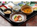 体に優しい朝食をお楽しみください。