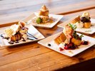 ブッフェで人気のフレンチトースト トッピングで自分だけの一皿に