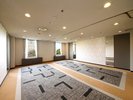 【宴会場/末広の間・高砂の間】宿泊施設としても研修施設としても1つの場所でシンプルに。