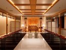 【ウェディング/神殿】日本の伝統的な挙式にふさわしい格調高い神殿。