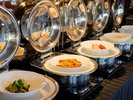 【朝食ビュッフェ※イメージ】ビュッフェスタイルでお好きなものをお召し上がりください