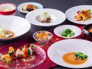 【夕食/中華※イメージ】佐賀県産食材を使ったコース料理をはじめ、アラカルトも充実しております