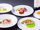【夕食/洋食※イメージ】佐賀で芽吹いた、食材本来の味わいをお楽しみいただけるお料理をご用意