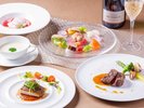 【夕食/洋食※イメージ】フランス料理&イタリアンスピリットのお料理