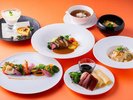【大観苑 ※7〜8月メニュー】盛夏・大観苑の木蓮コース/佐賀県産和牛に北京ダックや海鮮たっぷり全7品