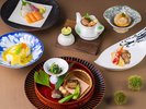 【楠 ※9〜10月メニュー】秋実・楠会席/松茸や秋刀魚、栗など秋の味覚がふんだん全8品の会席料理