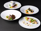 【ロータス ※11〜12月メニュー】初冬・プルミエコース/国産牛ほほ肉の赤ワイン煮込みを含む全5品