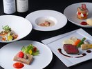 【ロータス ※3〜4月メニュー】春風・プルミエコース/佐賀牛内もものグリルを含む全5品