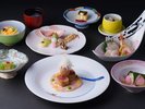 【楠 ※3〜4月メニュー】春風・楠会席/春野菜や甘鯛の桜蒸しなど全8品の会席料理