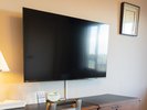 55型スマートテレビ完備 多彩な4K動画配信サービスで、美しい高画質映像をすぐにお楽しみいただけます。