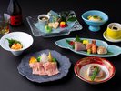 【楠 ※5〜6月メニュー】初夏・楠会席/みょうが寿司、初かつおのたたきなど初夏の味覚全8品の会席料理