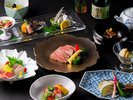 【楠 ※7〜8月メニュー】盛夏・楠会席/国産うなぎひつまぶしなど全8品の会席料理