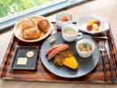 【選べる朝食】オムレツ&シュリンプ(洋食A)