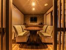 【温泉露天風呂付き客室】15.5畳+ダイニングのお部屋で贅沢なひとときを