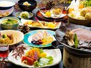 豚味噌朴葉焼や上州麦豚鍋など地元の味を堪能♪伊香保御膳