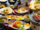 ジューシーな香りに食欲がそそられます♪群馬県ブランド牛「上州牛」サーロイン会席