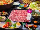 上州牛のすき焼き会席A 2025