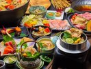 松茸会席A 2025秋冬