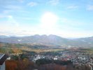 高層階からの景観。関東平野を一望。