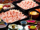 メガしゃぶ会席お肉好きにおすすめ♪お1人様300g!