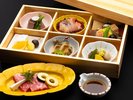 伊香保DOGきむら ご夕食 一例部屋食
