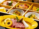 伊香保DOGきむら ご夕食 一例部屋食