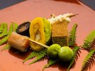 部屋食 イメージ 前菜