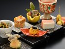 前菜・季節の旬彩いろいろ