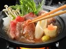 山形牛の味噌すき焼き