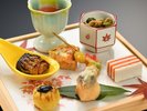 秋の旬菜・6種盛り