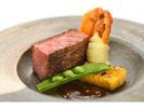 【夏膳】山形牛のロースト〜夏野菜添えスパイスソース〜