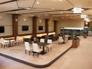 男女共用ラウンジ(15:00‐24:00)。お風呂上がり後に、ゆっくりご利用いただけます。