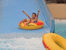 みんなでラキ・リバー!気分はまるで川下り?!
