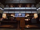 江戸情話与市江戸風にこだわった雰囲気たっぷりのそば処