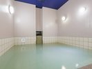 源泉かけ流しの温泉を使ったウイルポート宿泊者専用の大浴場